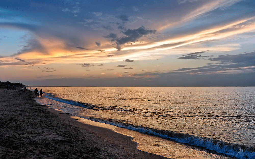 Пляжи азовского моря краснодарского края