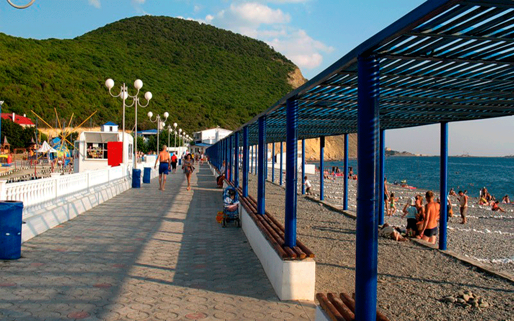 Черное море Сукко